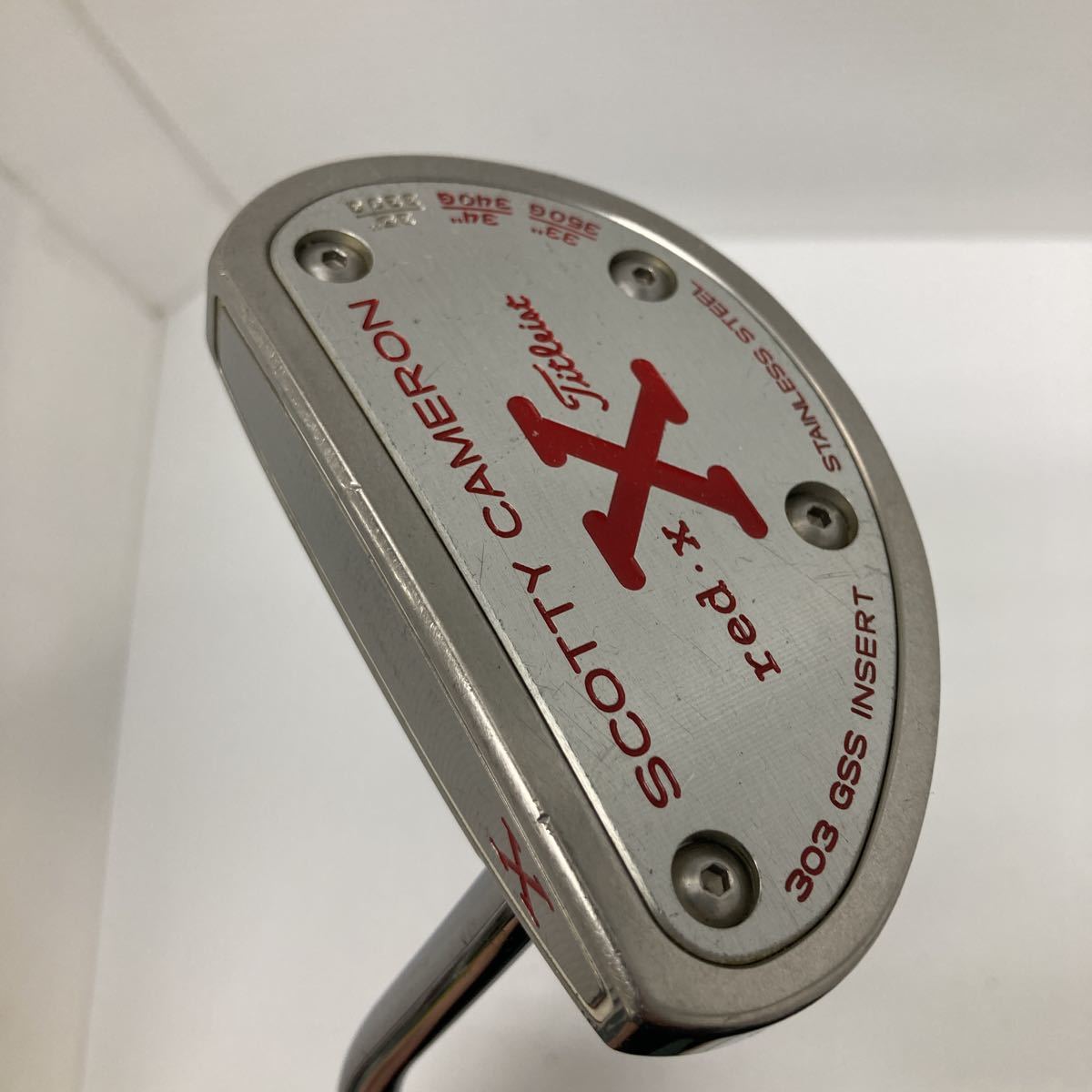 SCOTTYCAMERON redX レフティ