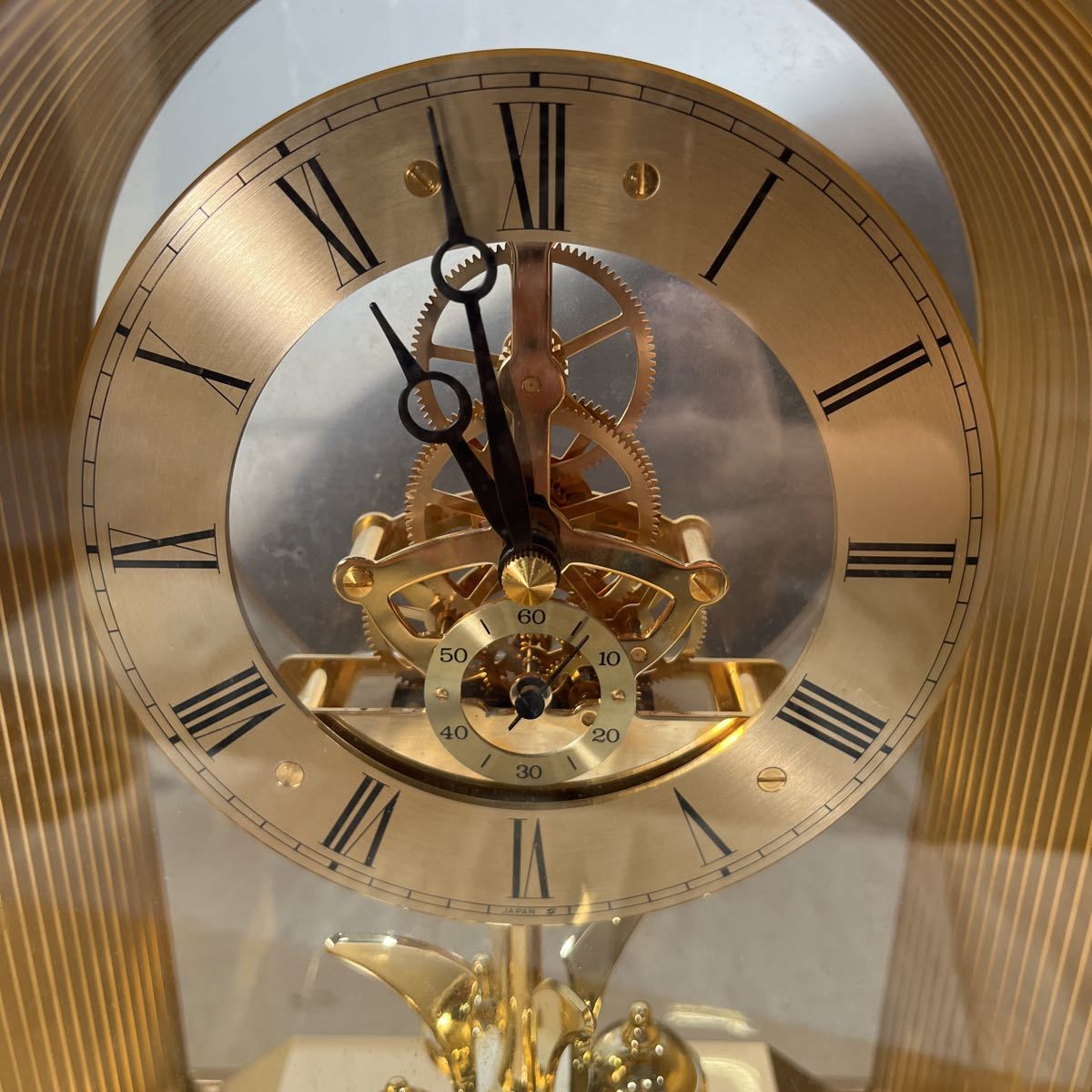 昭和レトロ SEIKO ショップ セイコー クオーツ 置時計 アナログ時計