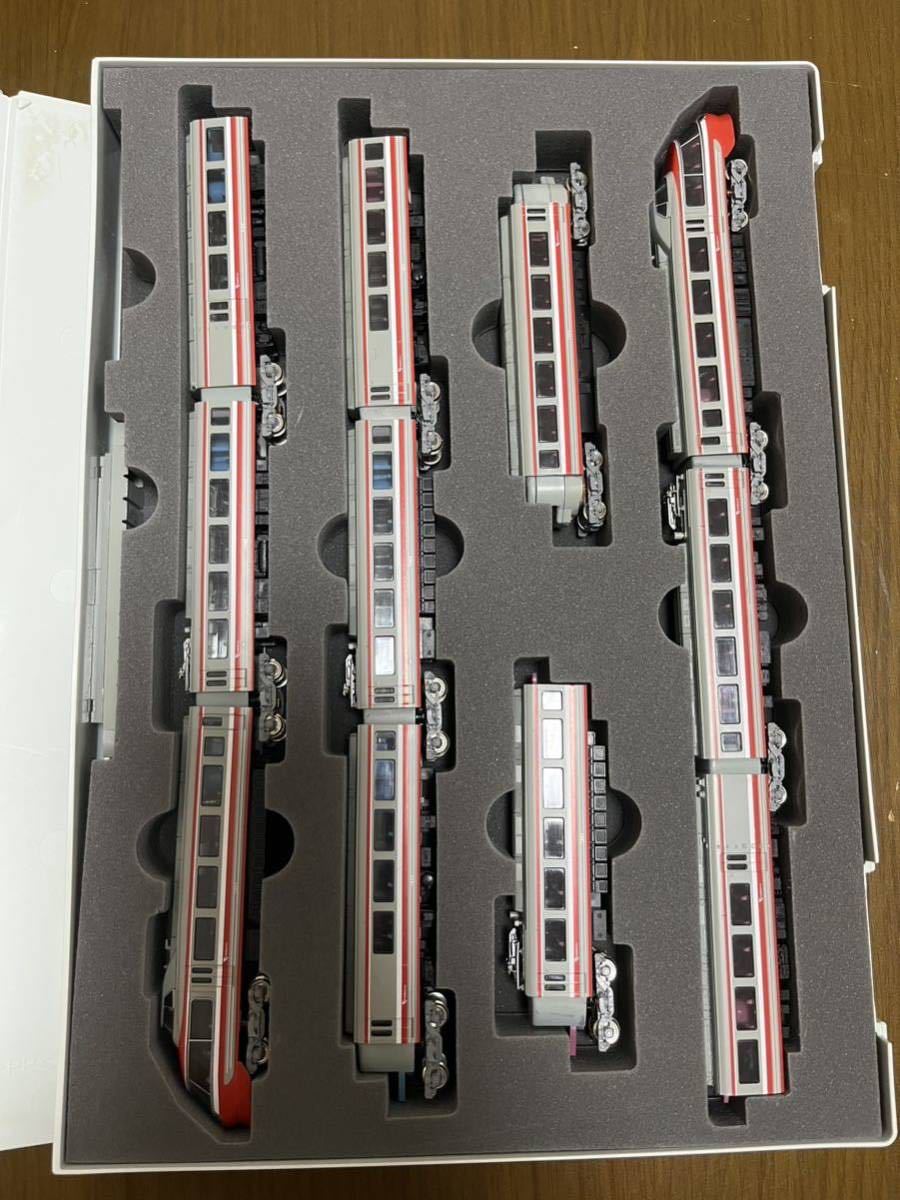 小田急ロマンスカー　7000形LSE(新塗装)セット　【美品】 N) 98687 小田急ロマンスカー7000形LSE（新塗装）セット 11両