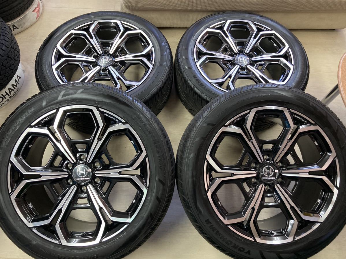 タイヤ、ホイール レクサスLXに!!鍛造!!LOWENHART FLG-1◇10J 22インチ 