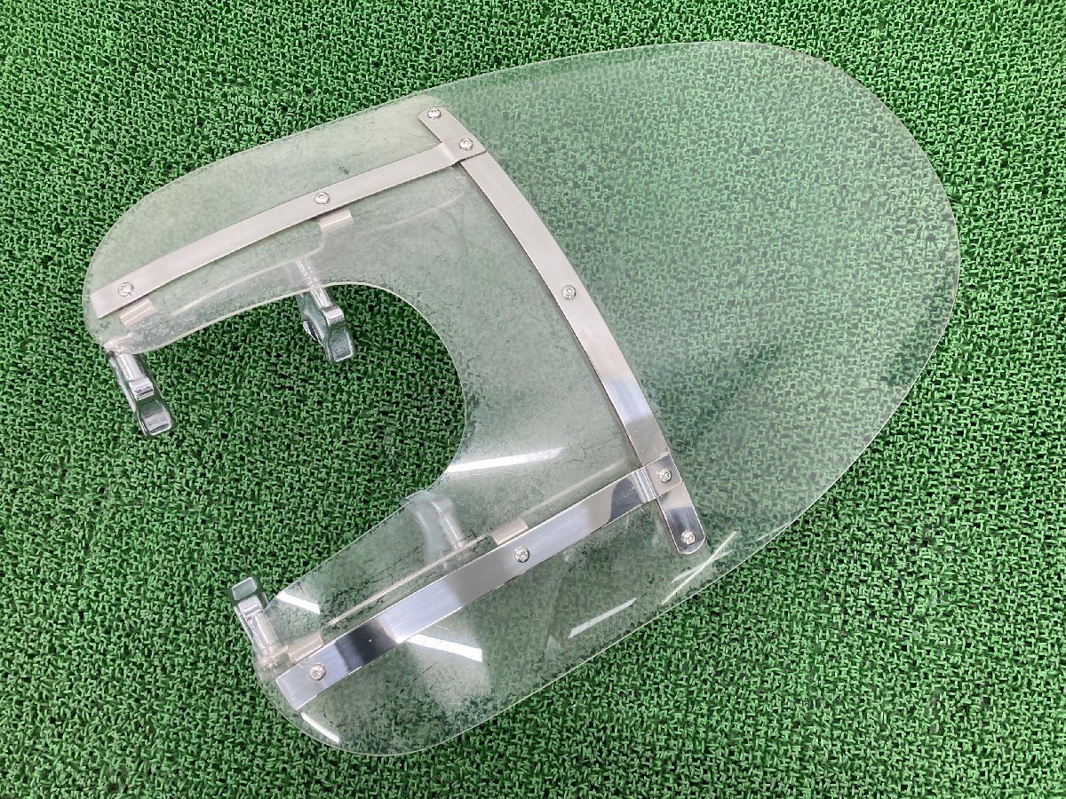 ハーレー 純正 ウインドシールド ダイナ FXR スポーツスター XL