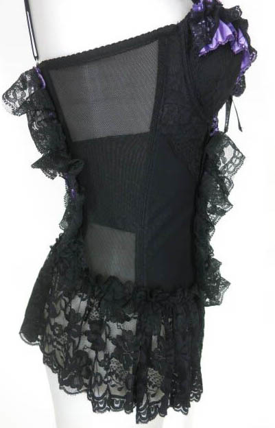 h.NAOTO Jelly コルセット風 トップス ゴシック ダークコア h.NAOTO