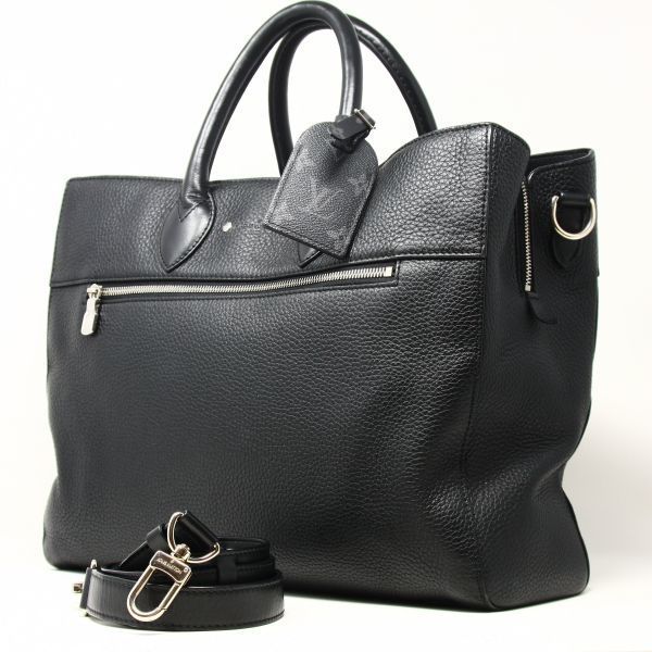 美品】ルイヴィトン Louis Vuitton トリヨン カバビジネス ショルダー