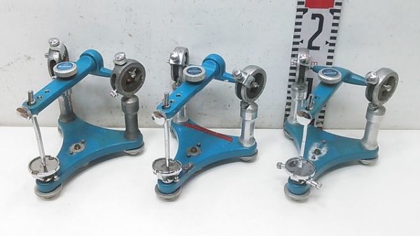 1円スタート！】Dentatus デンタータス 咬合器【3点セット】ARL×2点