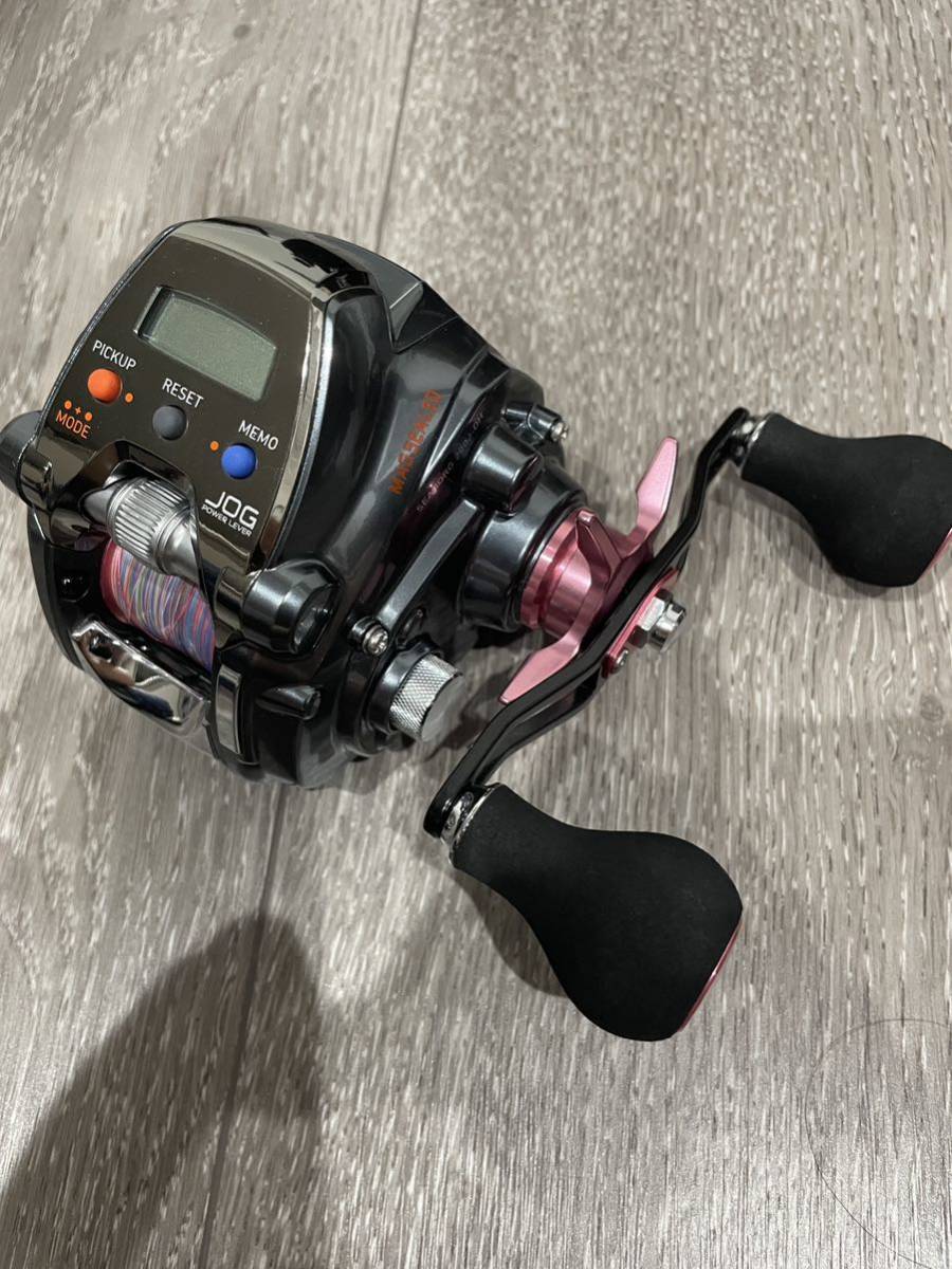 DAIWA シーボーグ200J DH 美品 おまけ バッテリー、コード ダイワ