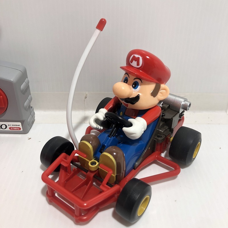 当時物 スーパーマリオカート NIKKO 任天堂 Nintendo ニンテンドー