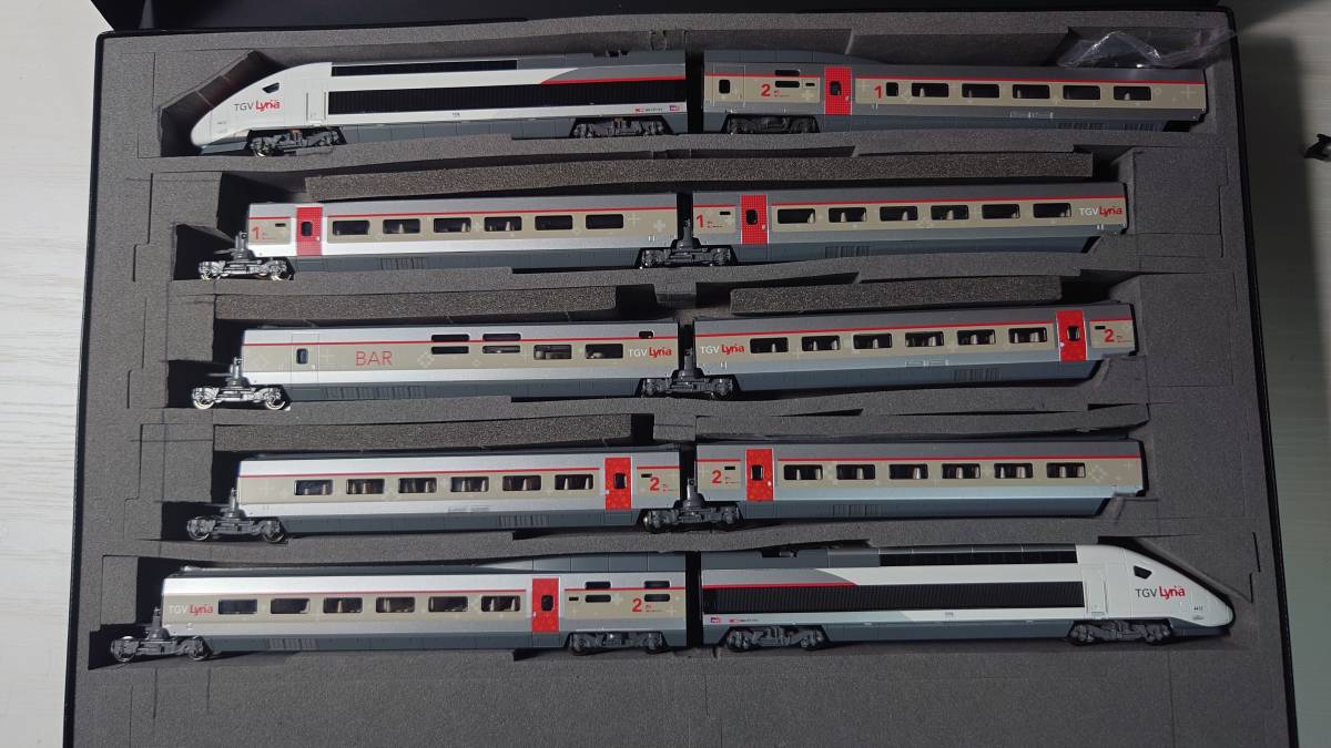 TGV 10両セット 10-1325 鉄道模型 | Lyria(リリア) KATO Nゲージ KATO
