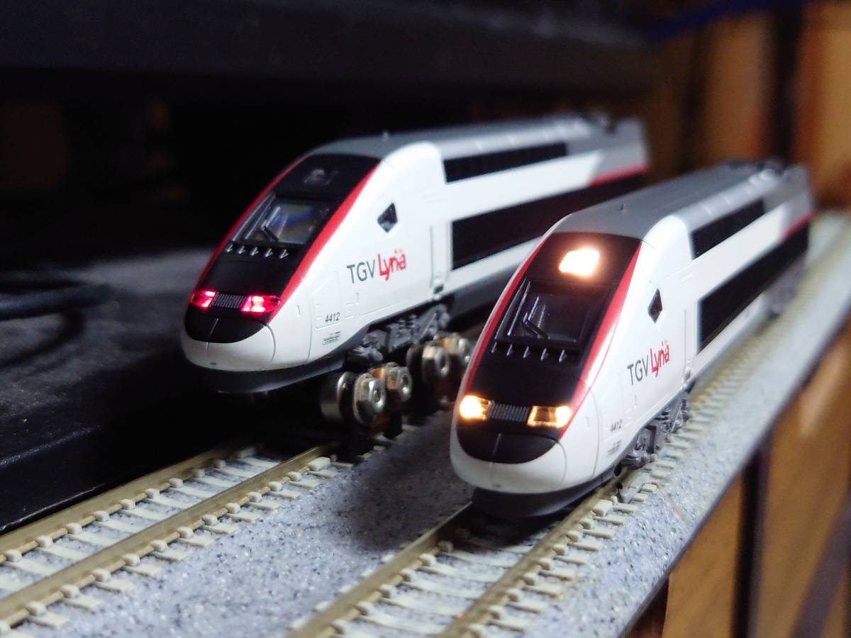 TGV 10両セット 10-1325 鉄道模型 | Lyria(リリア) KATO Nゲージ KATO