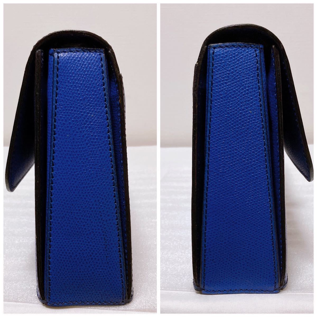 美品 CELINE セリーヌ ショルダーバッグ クラッチバッグ 2way ターン 