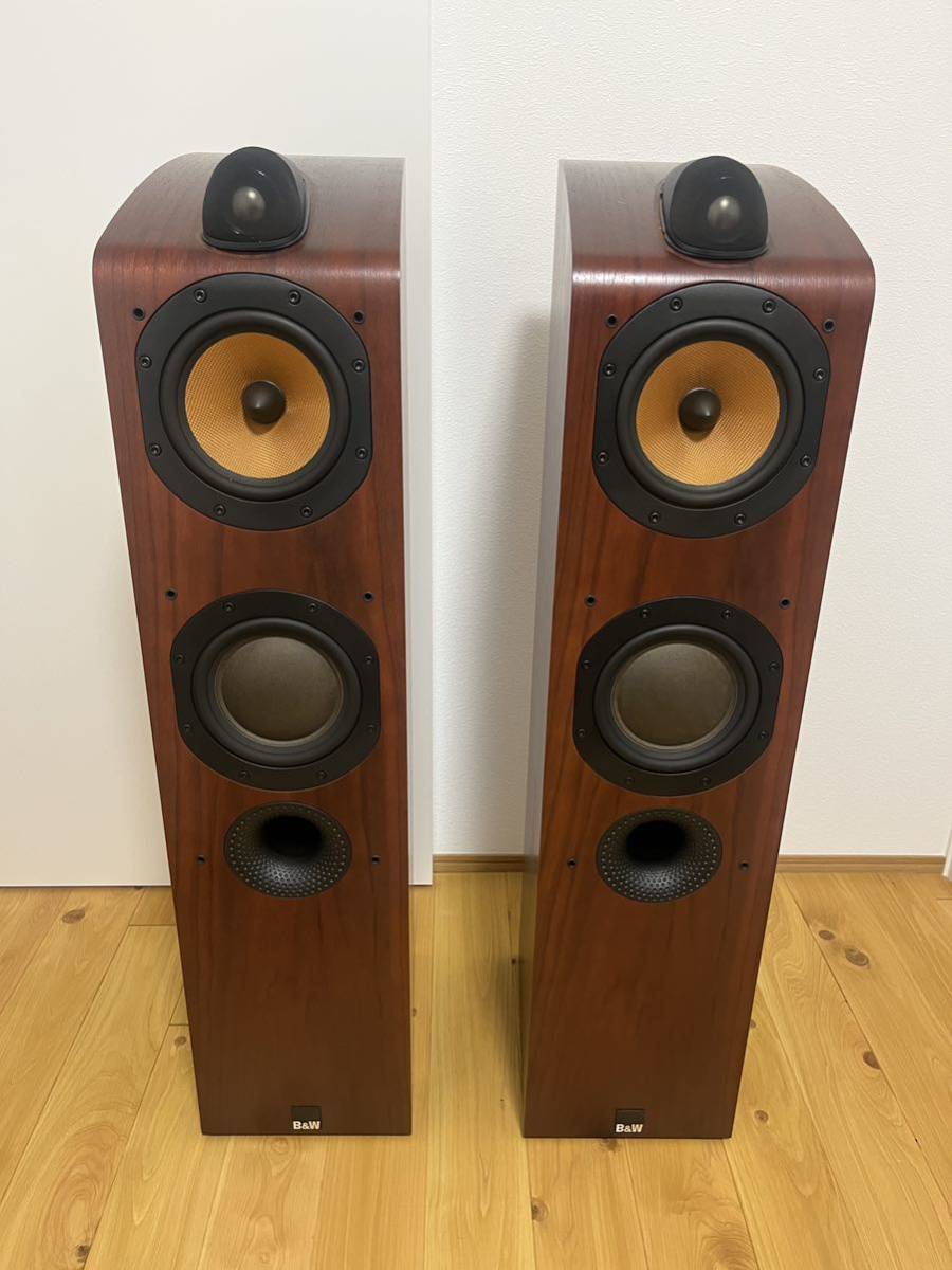 引取り限定】 B&W (Bowers&Wilkins) トールボーイスピーカー ペア 704