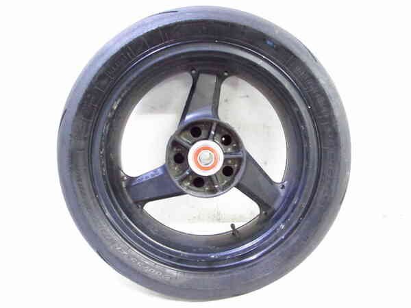 たく KAWASAKI ZX-12R ZX-12R ZXT20A 大人気!! レーシングタイヤ付