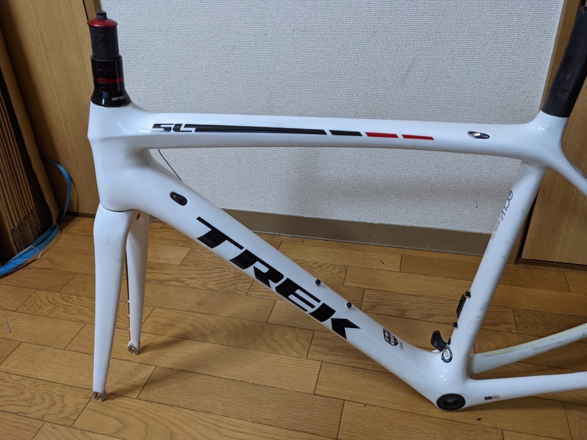 TREK EMONDA SL 2015 52サイズ リムブレーキ カーボン フレームセット