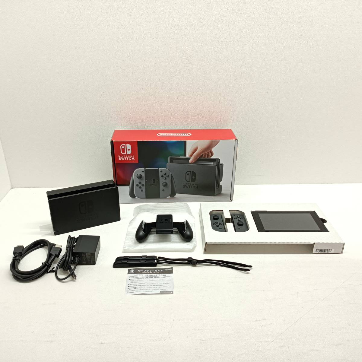 【動作品】Nintendo Switch 初期型 現状渡し Nintendo Switch 070 これでアナタも欲しくなる？ニンテンドースイッチ