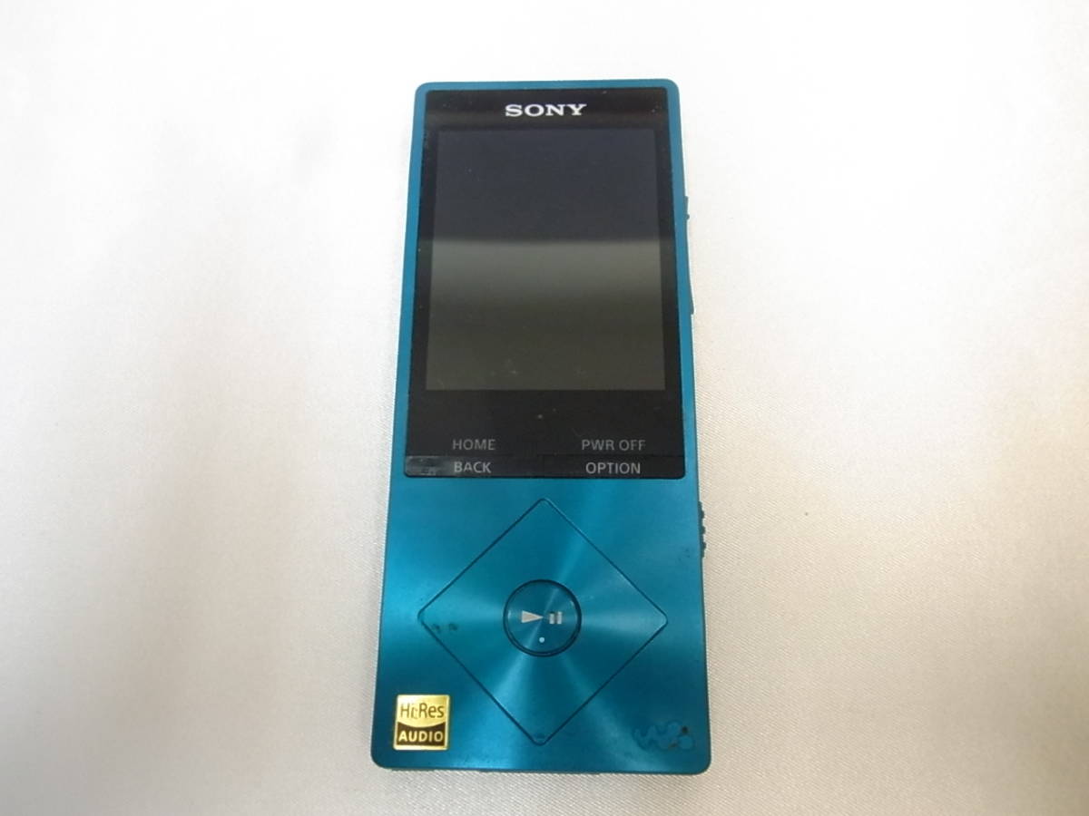 【ＳＫ】ソニー　SONY　ウォークマン　USED　NW-A26　32GB　パステルグリーン