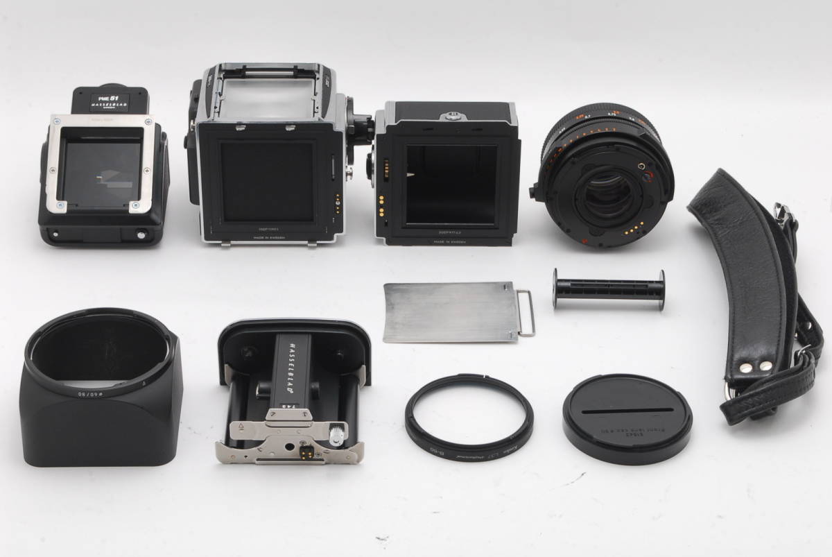 ハッセルブラッド Hasselblad 205TCC ボディ FE80mm f2.8 PME51 E12