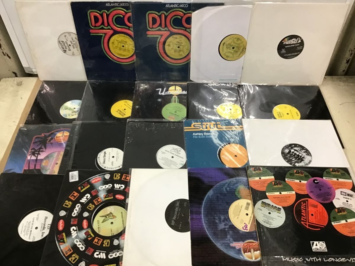 12inch テクノ ハウス HIPHOP R&B ダンスミュージック レコード まとめ