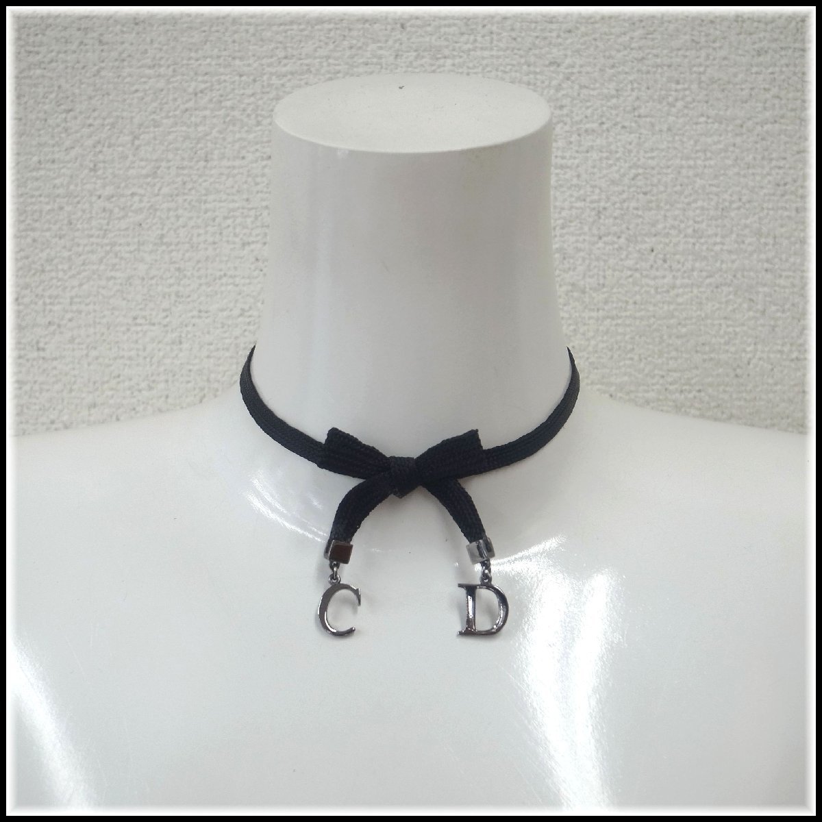 9204T 【本物保証】 Christian Dior クリスチャンディーオール CDロゴ
