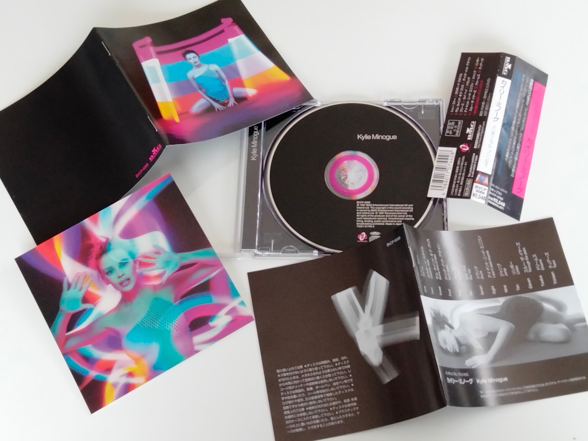 限定3Dジャケ/美品】カイリー・ミノーグ Kylie Minogue / Impossible
