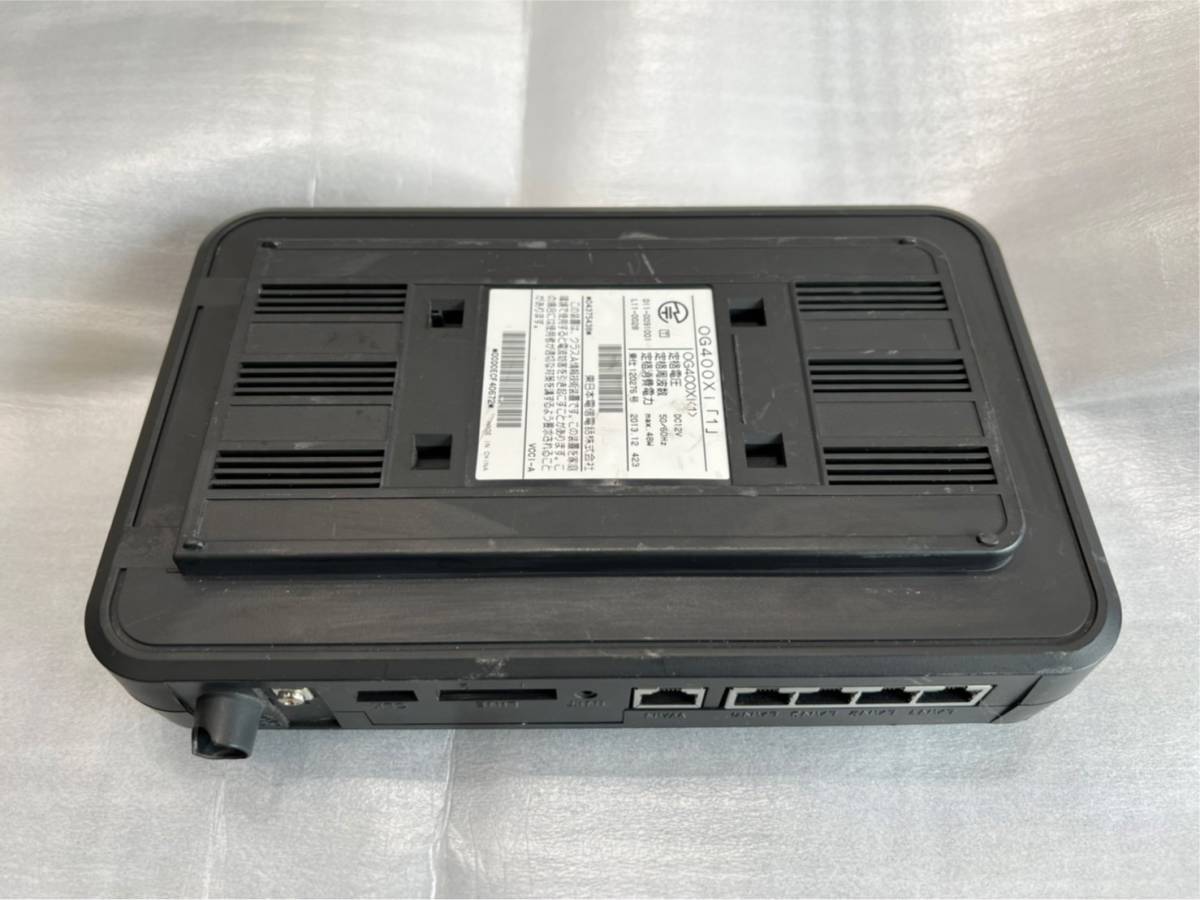 Netcommunity NTT OG400Xi 電源アダプタ ひかり電話アダプタ OG400Xa
