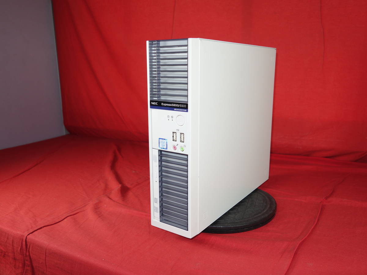 NEC　Express5800/53Xi 【Xeon E3-1225V3】 ★ Windows 10 ★ 16GB/新品SSD256GB/Quadro K620 中古 省スペースサーバ　【30日間保証】