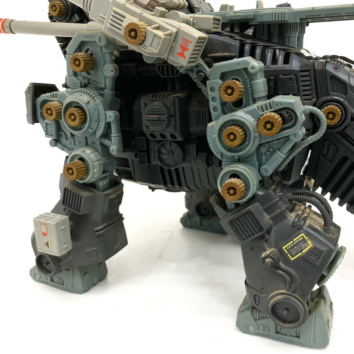 旧ゾイド ウルトラザウルス 動作確認済 ZOIDS トミー TOMY 旧ゾイド