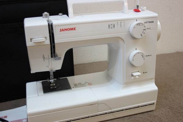 ジャノメミシン7310型 自社オンラインショップ