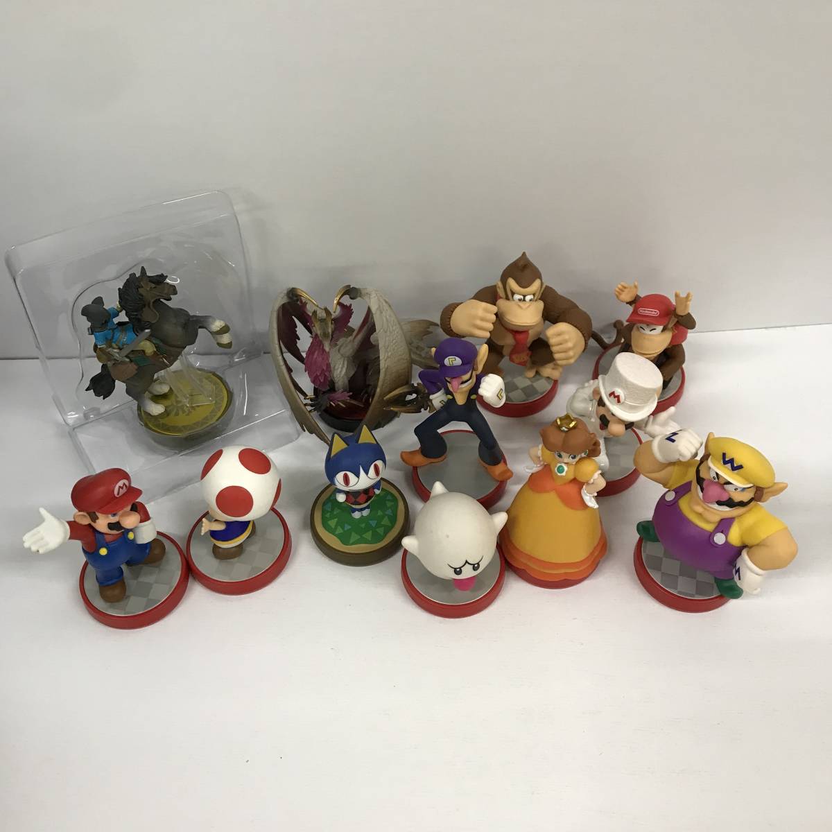 gt392 送料無料！箱なし動作品 Nintendo amiibo アミーボ まとめ 12点 