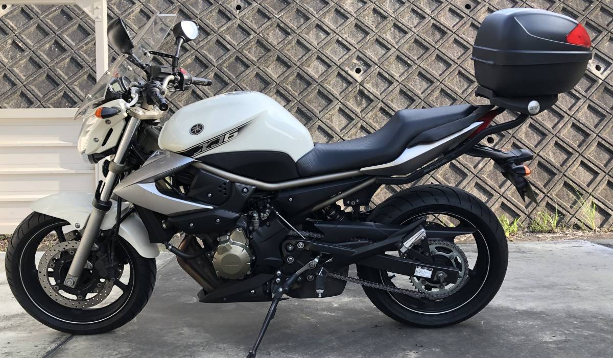 ヤマハ XJ6N RJ195 2009年モデルETC付 距離：52，000km ノーマル車 車検２０２５年3 月