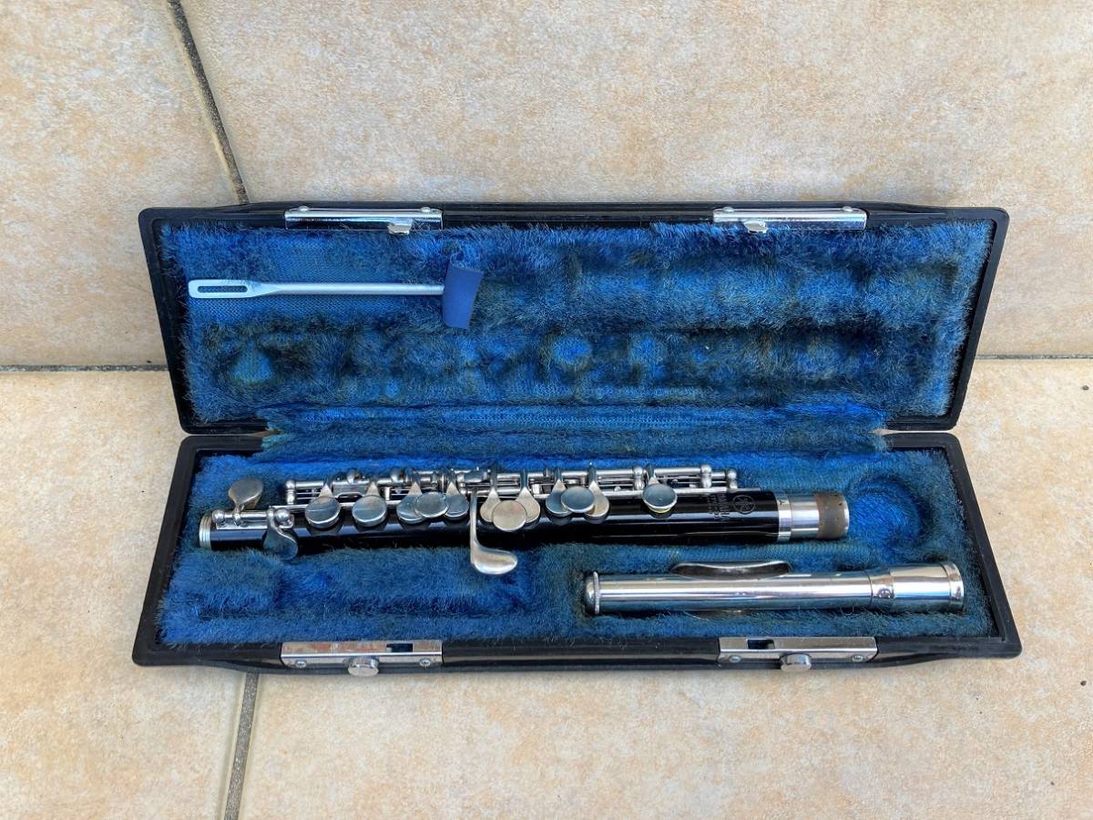 YAMAHA　ヤマハ　ピッコロ　YPC-31