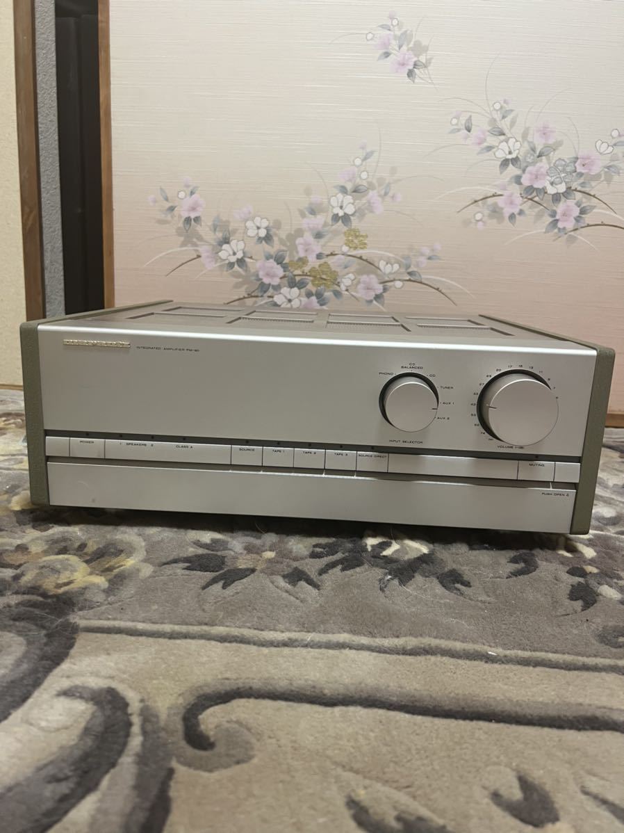□MARANTZ□マランツ□PM-90F□プリメインアンプ□中古品 【公式通販】