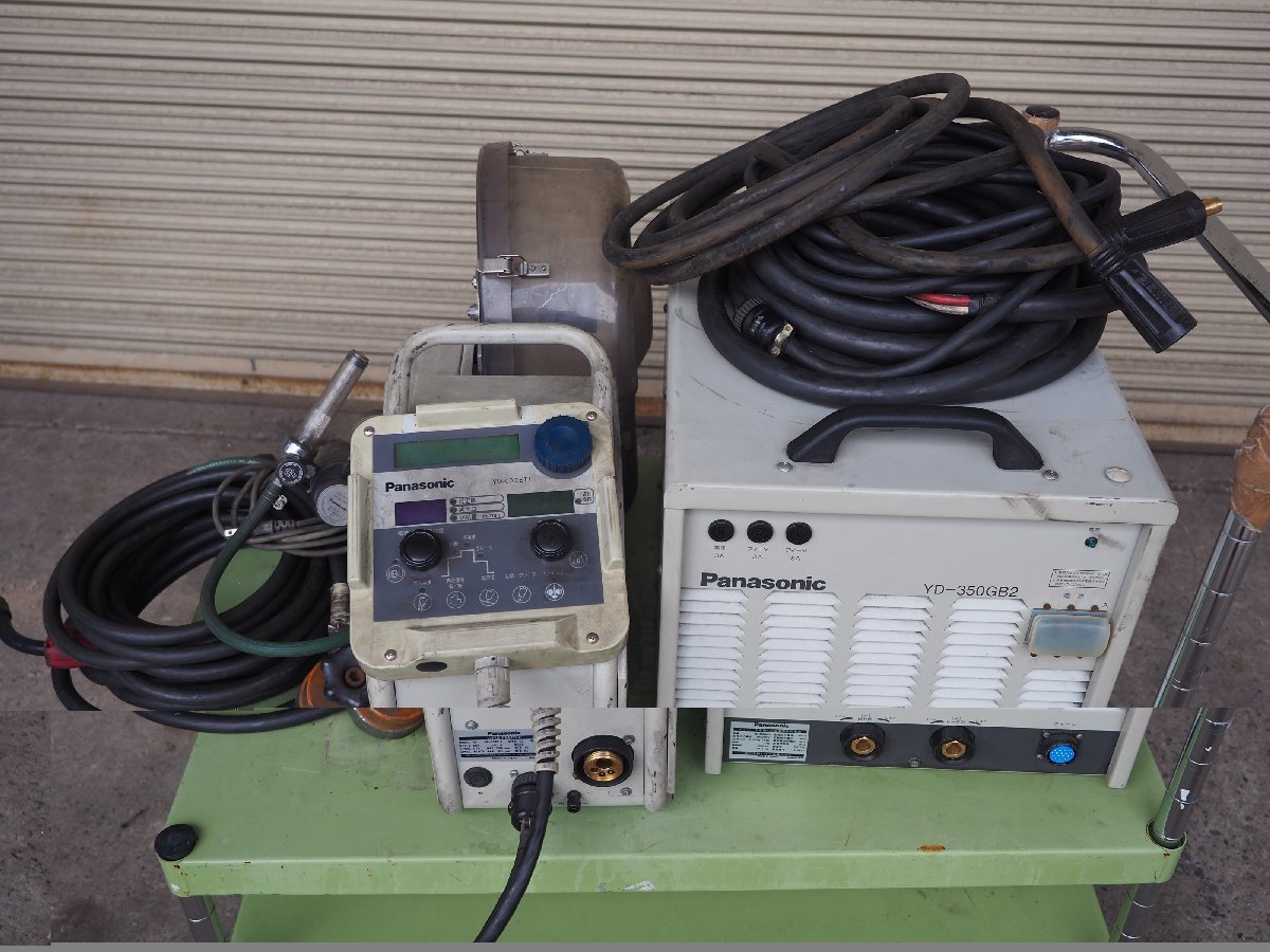 3K0831-25 Panasonic パナソニック インバータ制御 半自動溶接機 YD 