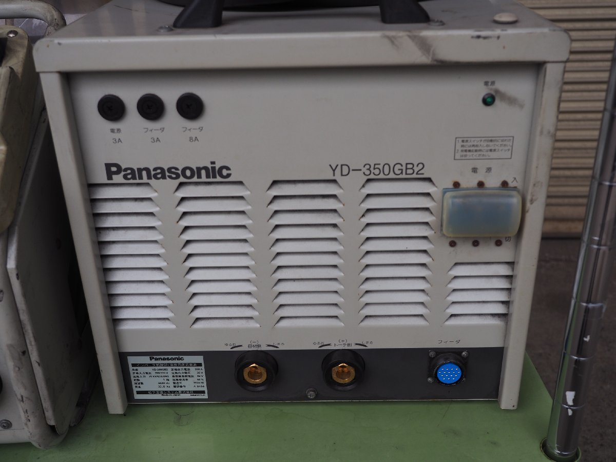 3K0831-25 Panasonic パナソニック インバータ制御 半自動溶接機 YD 
