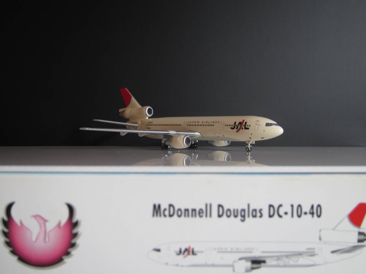 JAL JA8542 アーク Phoenix 1:400 DC－10－40の入札履歴