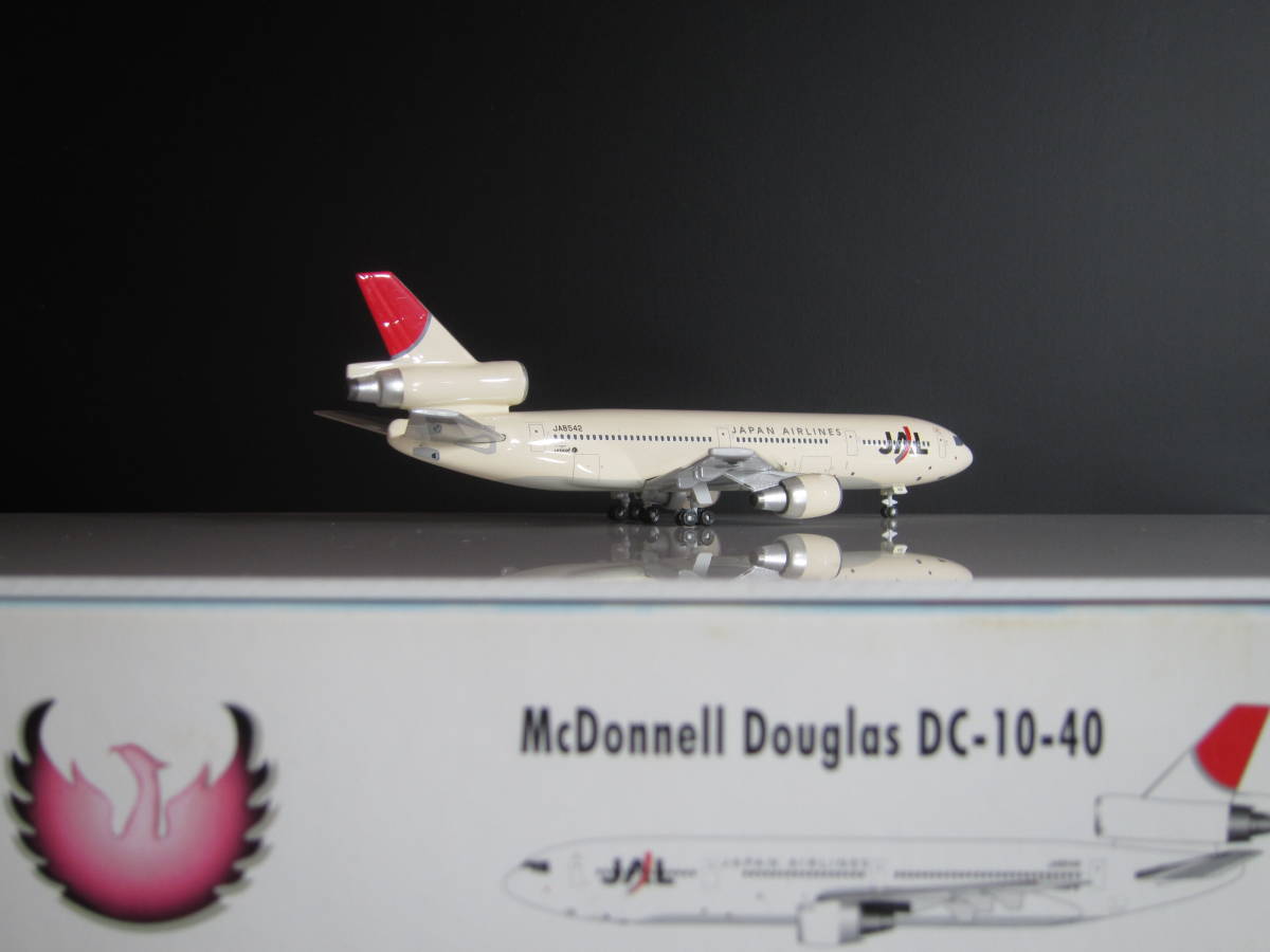 JAL JA8542 アーク Phoenix 1:400 DC－10－40の入札履歴