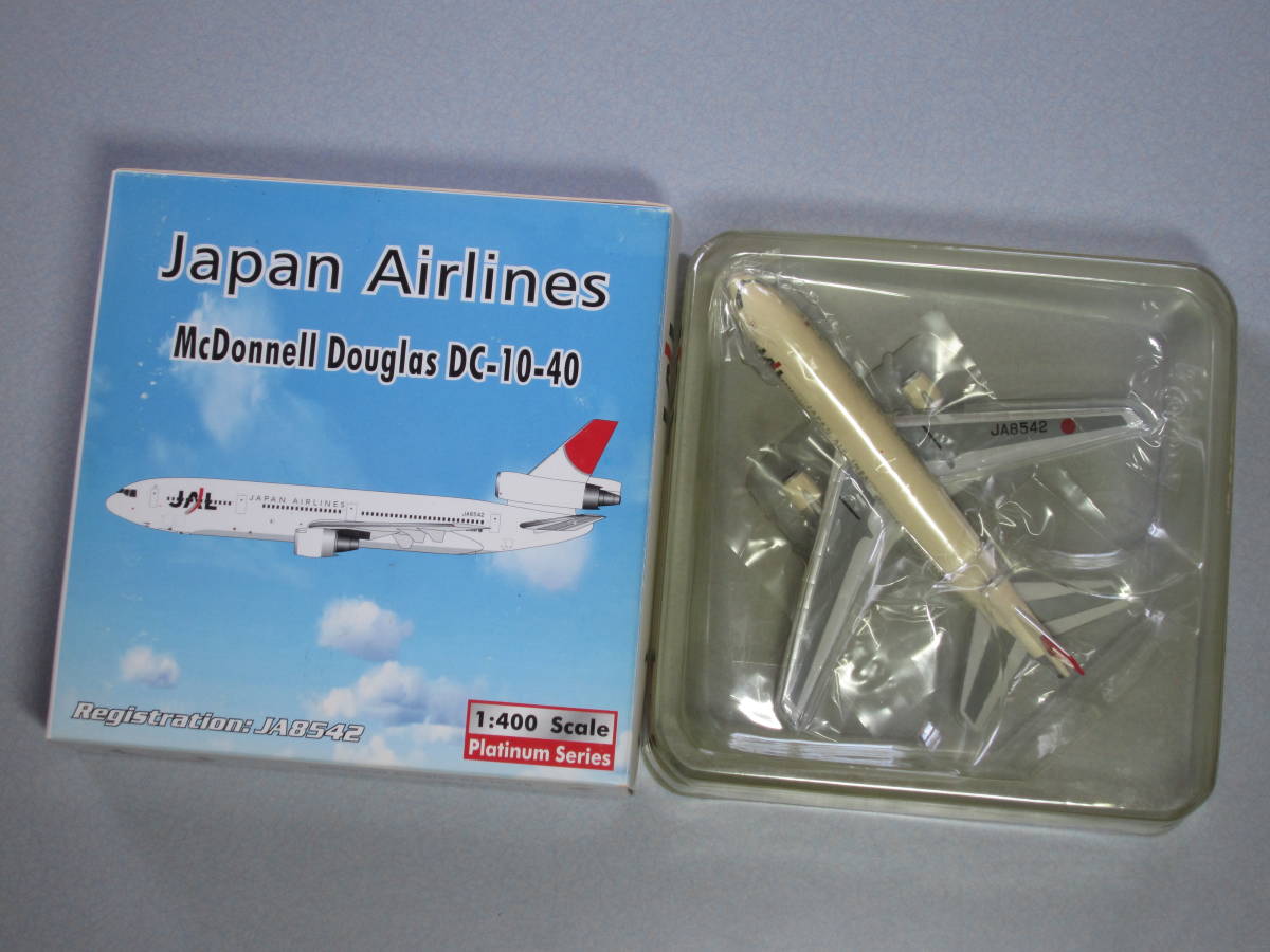 JAL JA8542 アーク Phoenix 1:400 DC－10－40の入札履歴