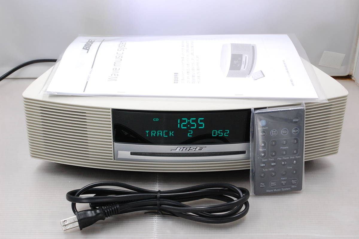 美品 BOSE Wave Music System ボーズ CD Wave ボーズ music Music system System BOSE Bose IV : □□BOSE