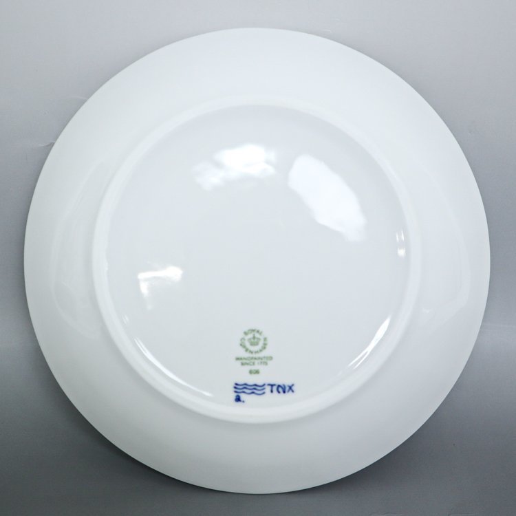 新品未使用☆ロイヤルコペンハーゲン 1円/良品】ロイヤルコペンハーゲン ROYAL COPENHAGEN ディーププレート