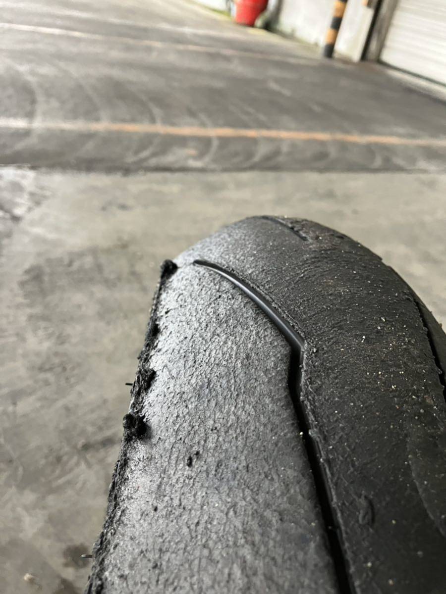 ピレリ　スーパーコルサV3 SC1 中古バイクタイヤ前後セット 180サイズ ピレリ スーパーコルサV3 SC1 中古バイクタイヤ 前後セット 180サイズ