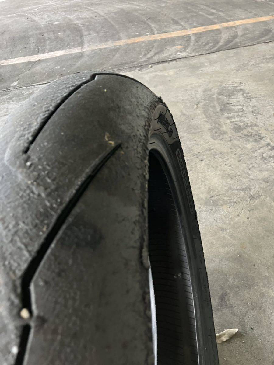ピレリ スーパーコルサV3 SC1 中古バイクタイヤ 前後セット 180サイズ