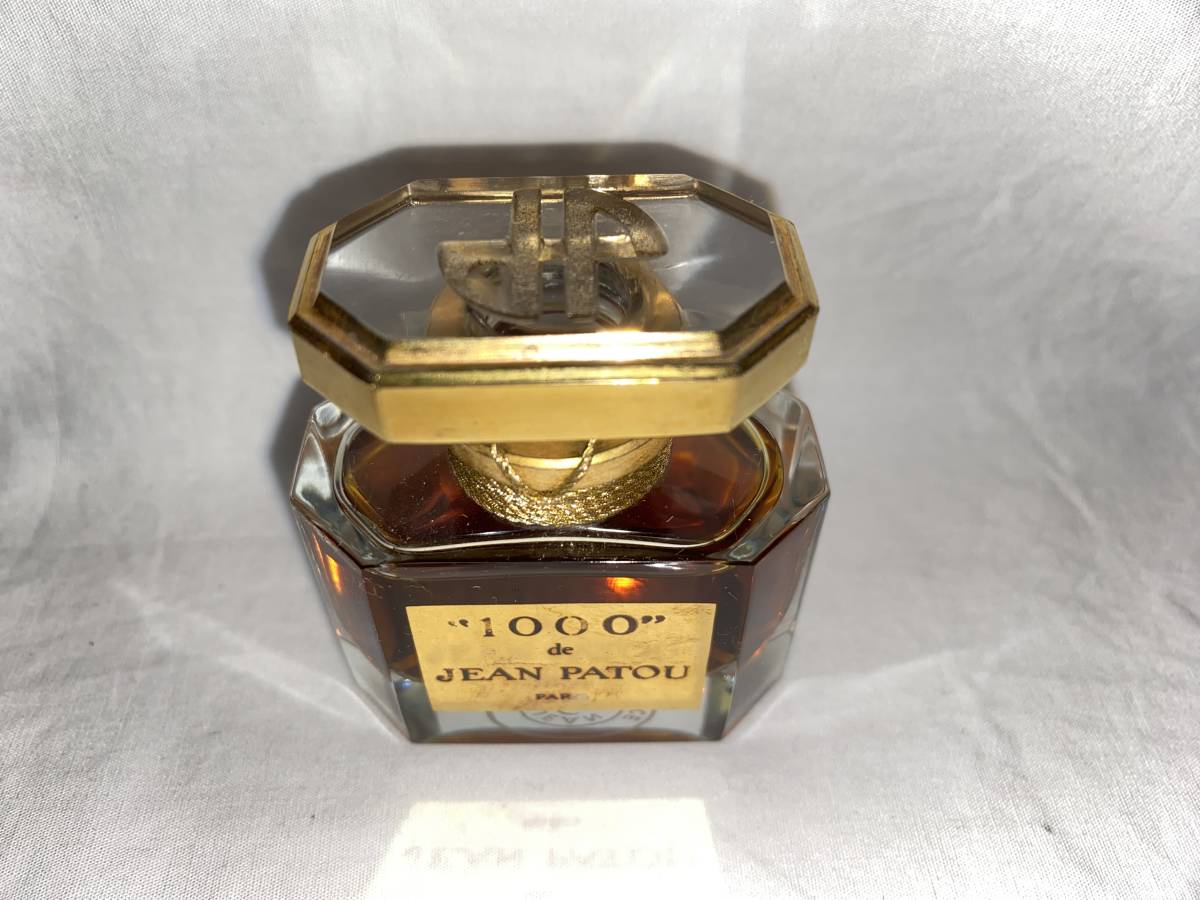 JEAN PATOU ジャンパトゥ 1000ミル 香水 未開栓 ヴィンテージ 未開栓
