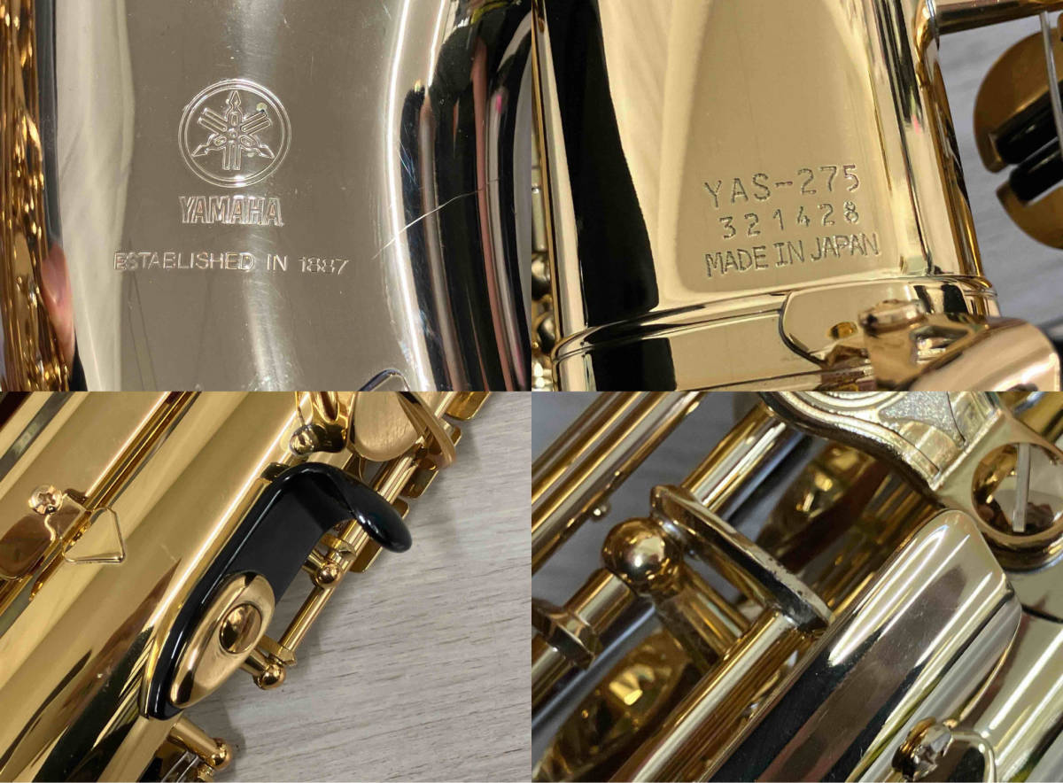 ジャンク】 YAMAHA YAS-275 アルトサックス YAMAHA 【公式通販】