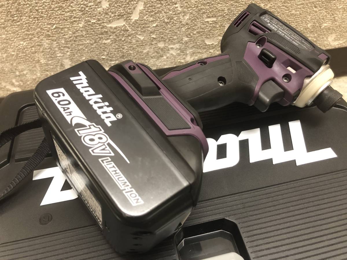 2300) 売切り ほぼ未使用 makita マキタ 18V 充電式インパクトドライバ 