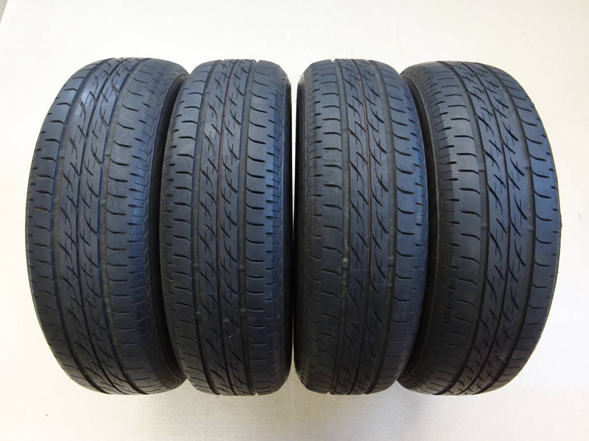 T-23 BS NEXTRY ☆155⁄65R14 75S☆ 4本 比較的 程度良好