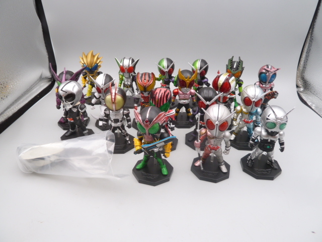 仮面ライダー ワールドコレクタブル 20体セット 仮面ライダーオーズ