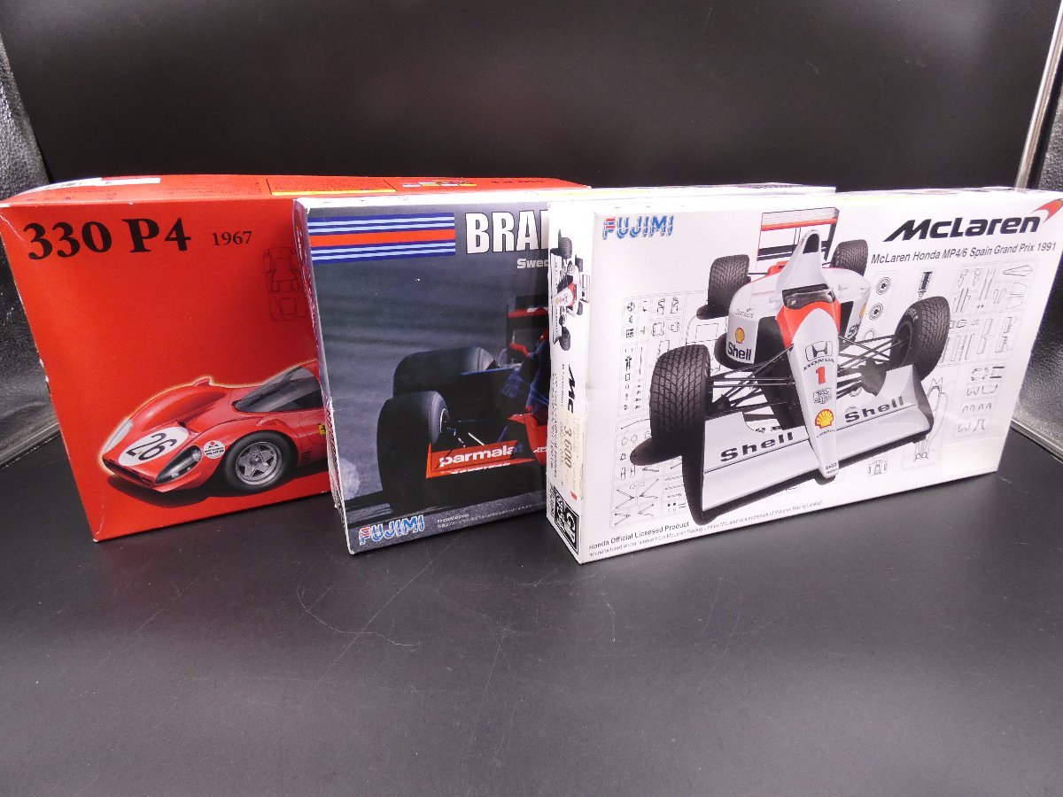 フジミ 1/20 マクラーレンMP4/6Honda・ブラバムBT46B / 1/24