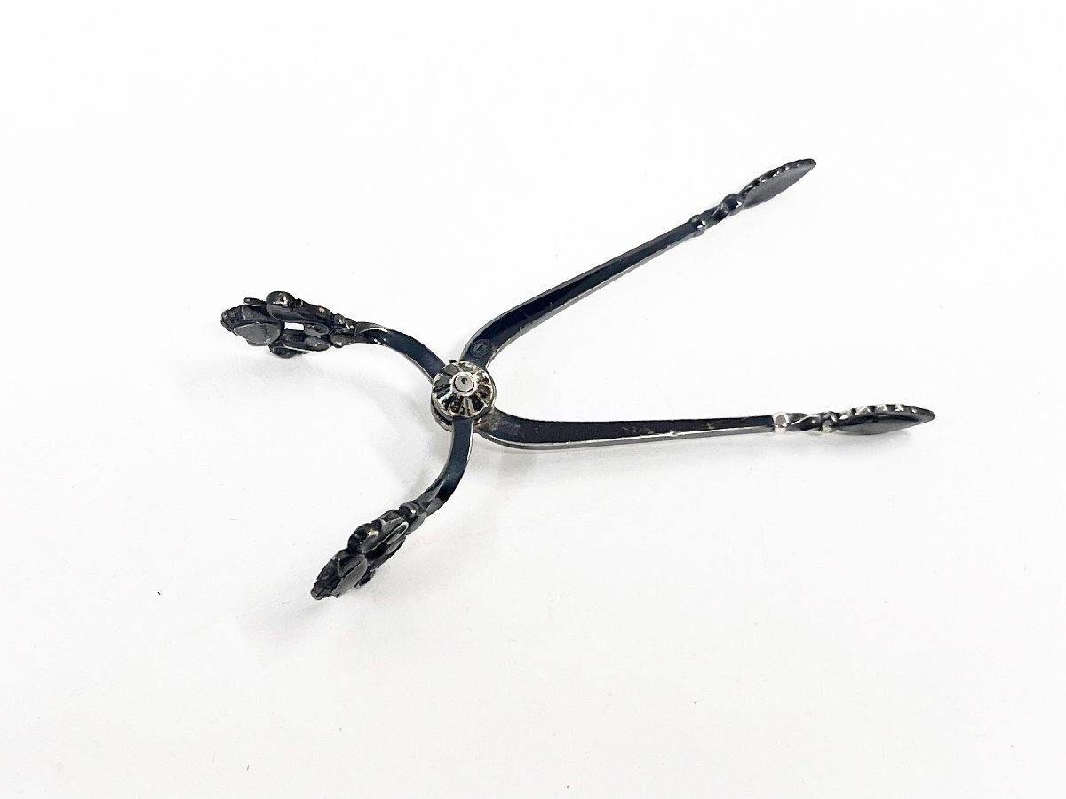 ジョージジェンセン エコーン 純銀製シュガートング GEORG JENSEN