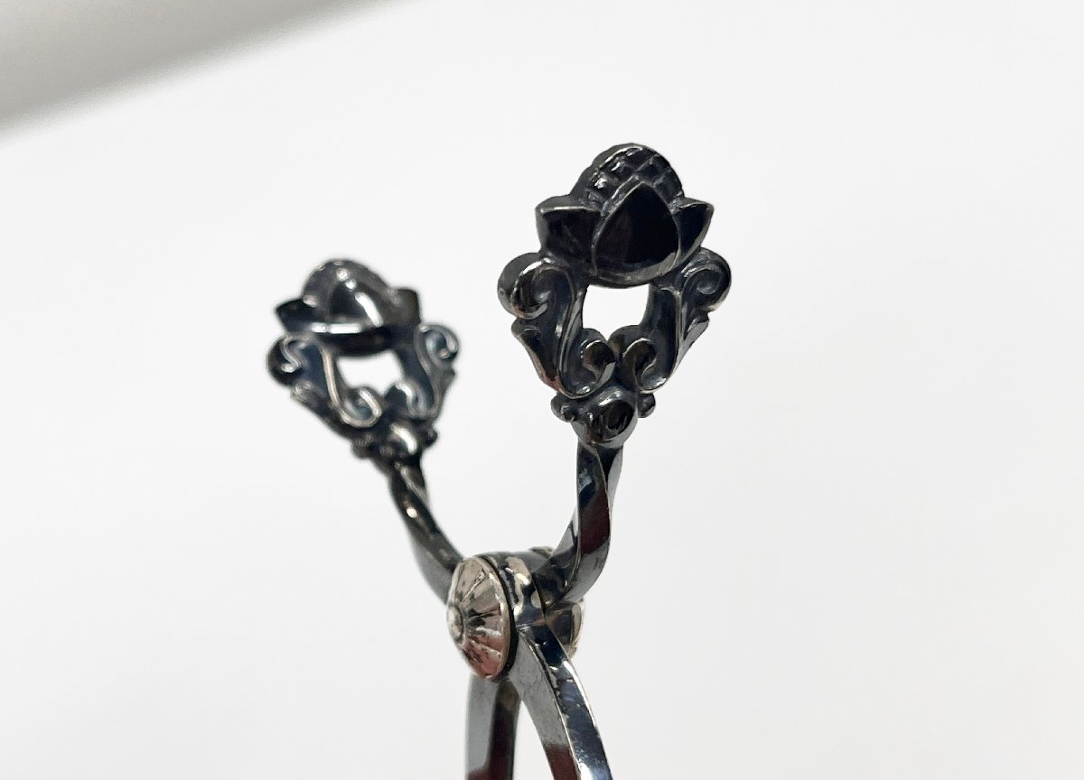 Georg Jensen Sterling Silver Bernadotte Sugar Tongs No 174 GEORG