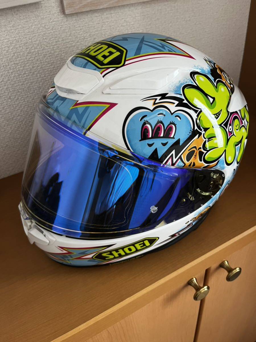 【クリスマス値下げ】SHOEI Z-8 MURAL(ミューラル) Lサイズ SHOEI Z-8 MURAL(ミューラル) Lサイズ SHOEI Z8 ミューラル サイズL