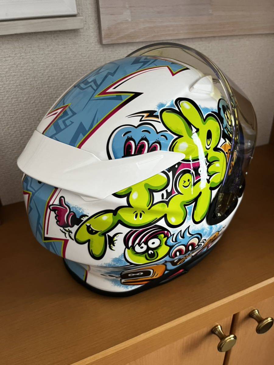 SHOEI Z-8 MURAL(ミューラル) Lサイズ SHOEI Z8 ミューラル サイズL