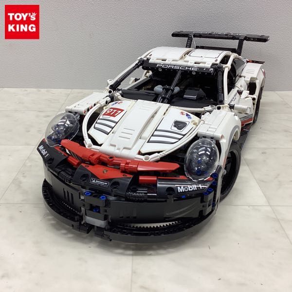 1円〜 ジャンク LEGO レゴテクニック ポルシェ911 RSR